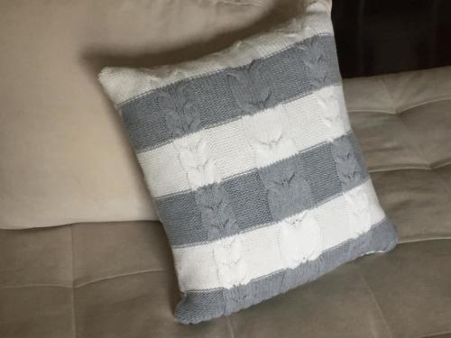 SweaterPillow Front